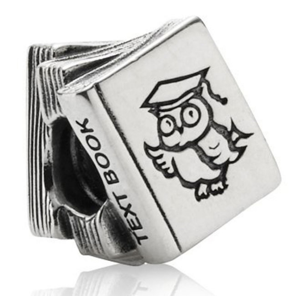 Pandora Study Books Charm
